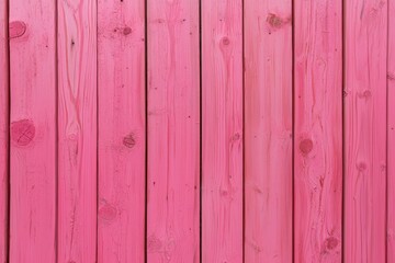 Naklejka premium Pink painted wooden planks, vertical, textured background
