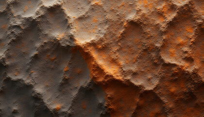 Fototapeta premium “Texture of the rare mineral rutile in crystalline form, with bright gold and black veins against a marbled surface.”