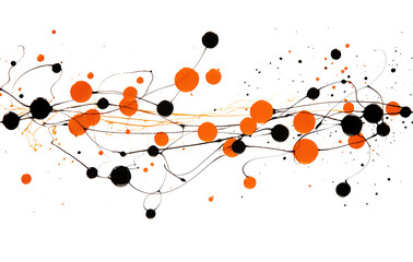 3D DNA molecule, close-up, virus, body molecule, germ, bacteria, microbe, dust, science, medical