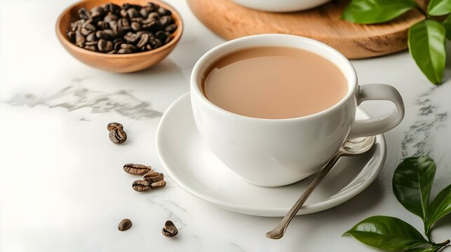 hot drink milk tea milo kopi coffee with milk