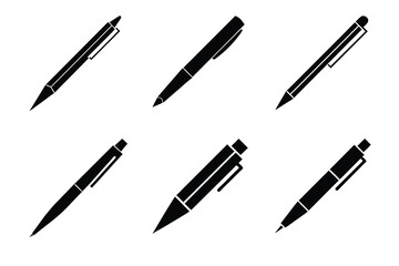 Fototapeta premium set of pens