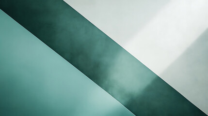 Abstract Colorful Waves with Flowing Lines