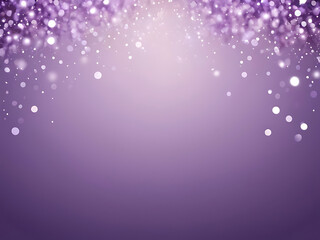 Obraz premium A lilac purple bokeh background with scattered glimmers, elegant and aesthetic. lilac, light, bokeh, purple, violet, soft, dreamy, abstract, flower, bright