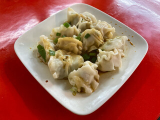 Taiwan food, rice , noodle, dumpling