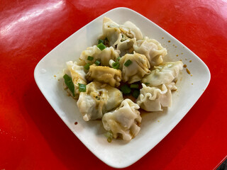 Taiwan food, rice , noodle, dumpling
