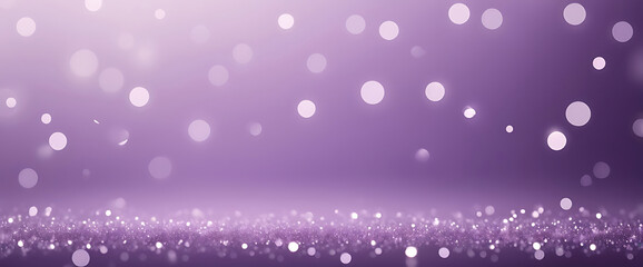 A lilac purple bokeh background with scattered glimmers, elegant and aesthetic. lilac, light, bokeh, purple, violet, soft, dreamy, abstract, flower, bright