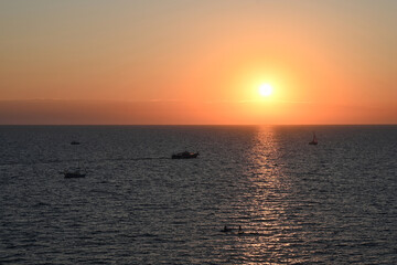 Evening boat trips and activities in Anapa