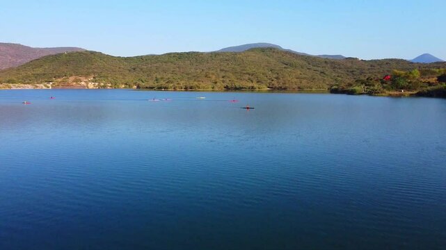 Practica de Kayak