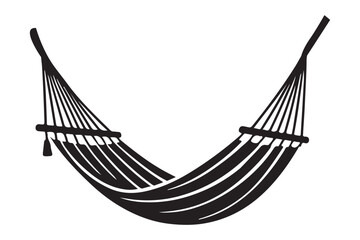 Comfortable Hammock for Relaxing Outdoor Leisure Time Relaxation