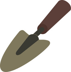 Garden Trowel Illustration