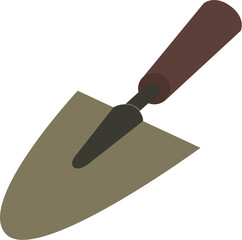 Garden Trowel Illustration