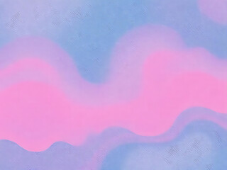 Obraz premium Smooth denim canvas with subtle gradients and organic swirls in bright hues