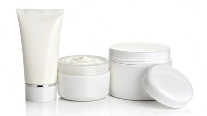 Product Mockup Isolated On White Background