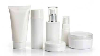 Product Mockup Isolated On White Background