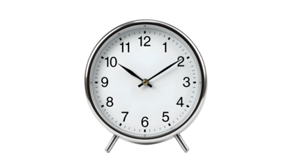 clock isolated