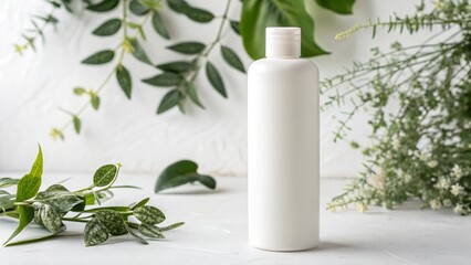 Product Mockup Isolated On White Background