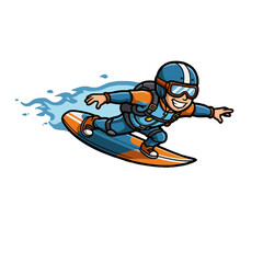 Extreme Air Surfing