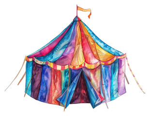 Obraz premium PNG Circus Tent circus tent recreation.