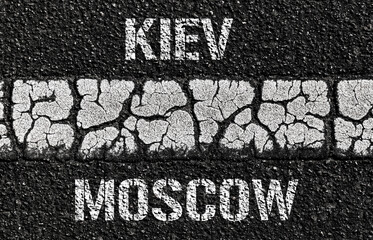 Moscow and Kiev Borderline