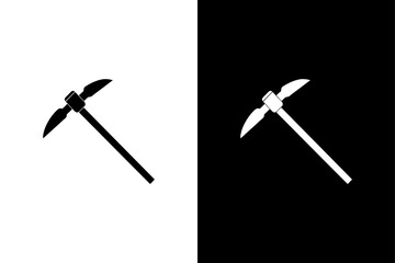 Modern Mining Gear Silhouettes High-Quality Vector Illustration.