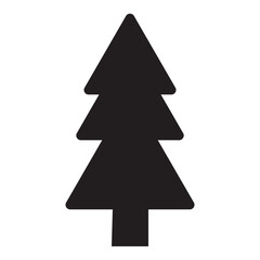 Obraz premium Stylized Tree Icon
