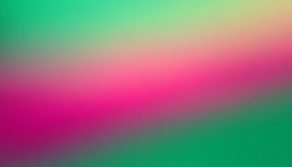 pink green grainy gradient summer background abstract vibrant noise texture banner backdrop design