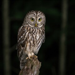 Owls in the wild