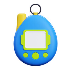 Tamagochi 3D Icon