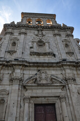 historic and charming buildings in Syracuse, Sicily