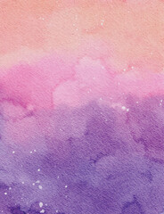 Fototapeta premium Abstract watercolor artwork with soft pastel colors and texture