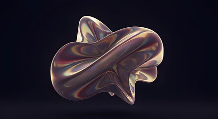 3D light pink black background with copy space