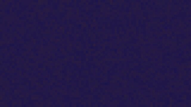 A seamless blacklight purple (neon purple) noise pixel background with a subtle textured pattern. Pattern animates randomly. Loop animation ideal for copy space and video backgrounds projects.