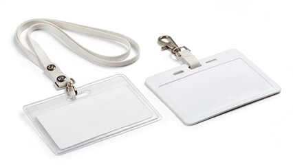 Product Mockup Isolated On White Background