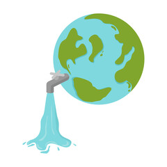 World Water Day Illustration