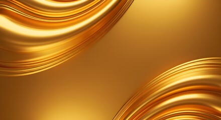 Gradient background with golden lines