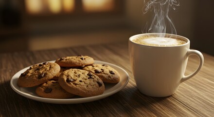 coffee and cookies