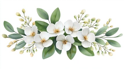 Fototapeta premium Floral Arrangement Artwork