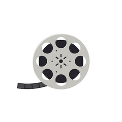 Film Reel Icon Design
