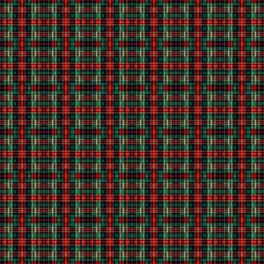 Plaid pattern for textile design