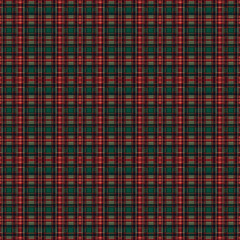 Plaid pattern for textile design