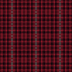 Plaid pattern for textile design