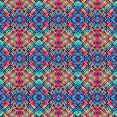 Plaid pattern for textile design