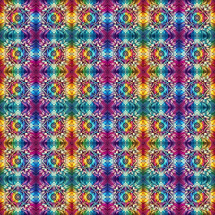 Plaid pattern for textile design