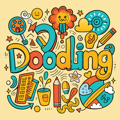 Obraz premium hand drawn vector illustration