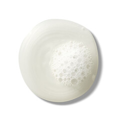 skincare body cream on transparent background 