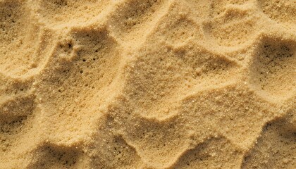Summer bucket texture illustration of a sand castle