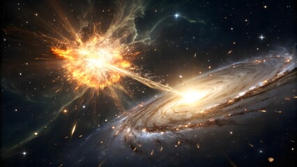 Fototapeta premium Stunning Sky Background