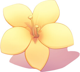 vector illustration of a butterfly