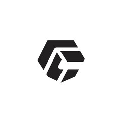 Hexagonal Abstract Letter Logo