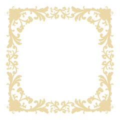 アンティークなフレーム　A-2